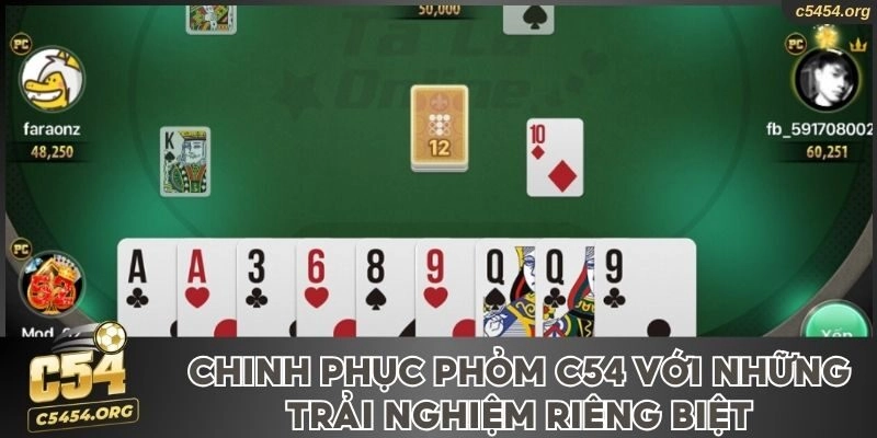 Phỏm C54