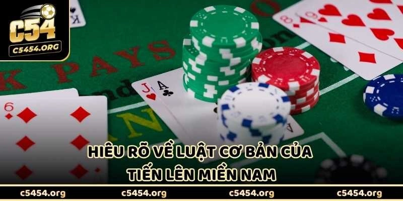 Luật cơ bản của Tiến lên miền nam