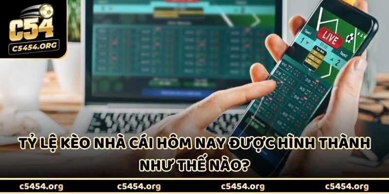 Tỷ lệ kèo nhà cái hôm nay được hình thành như thế nào?