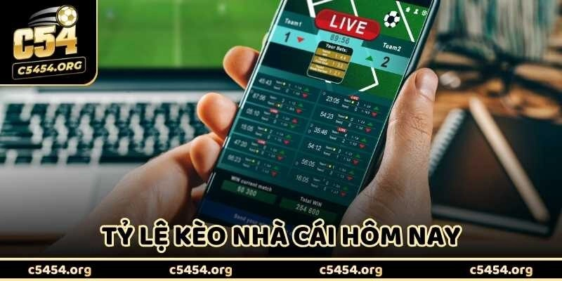 Tỷ Lệ Kèo Nhà Cái Hôm Nay – Nhận Định Kèo Trước Giờ G